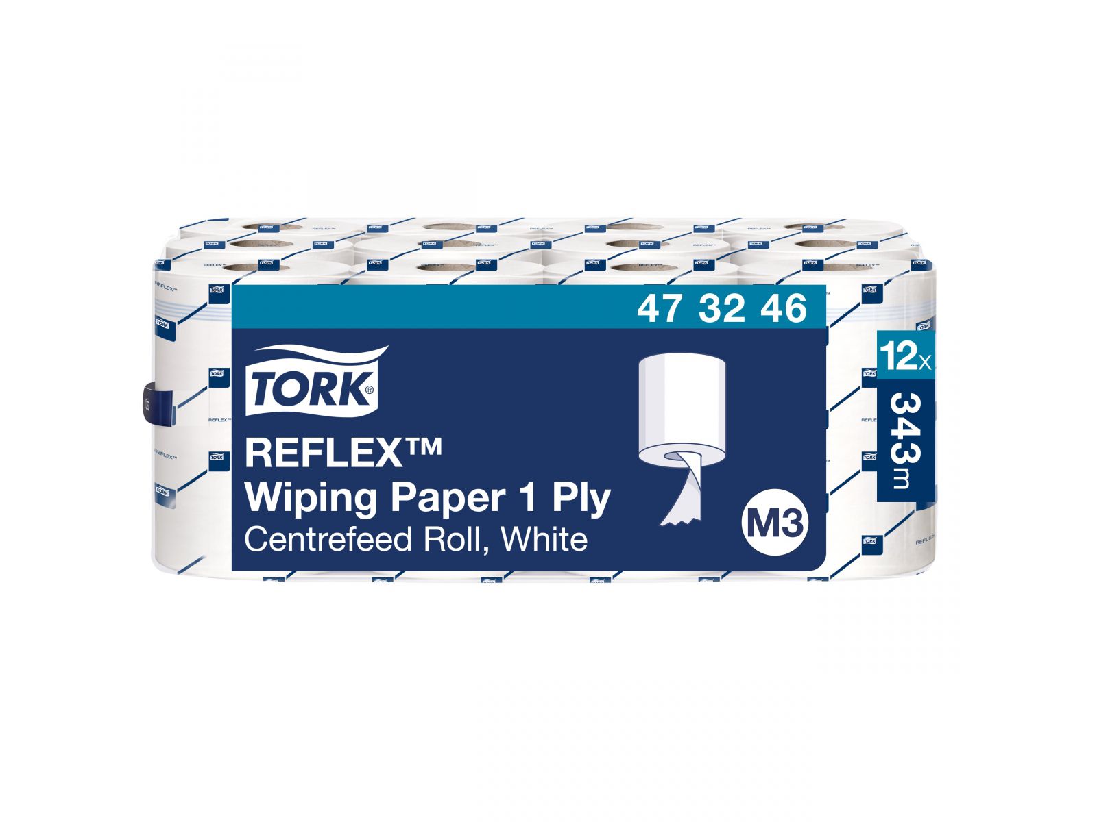 Ręcznik M3 REFLEX x12 Tork 473246